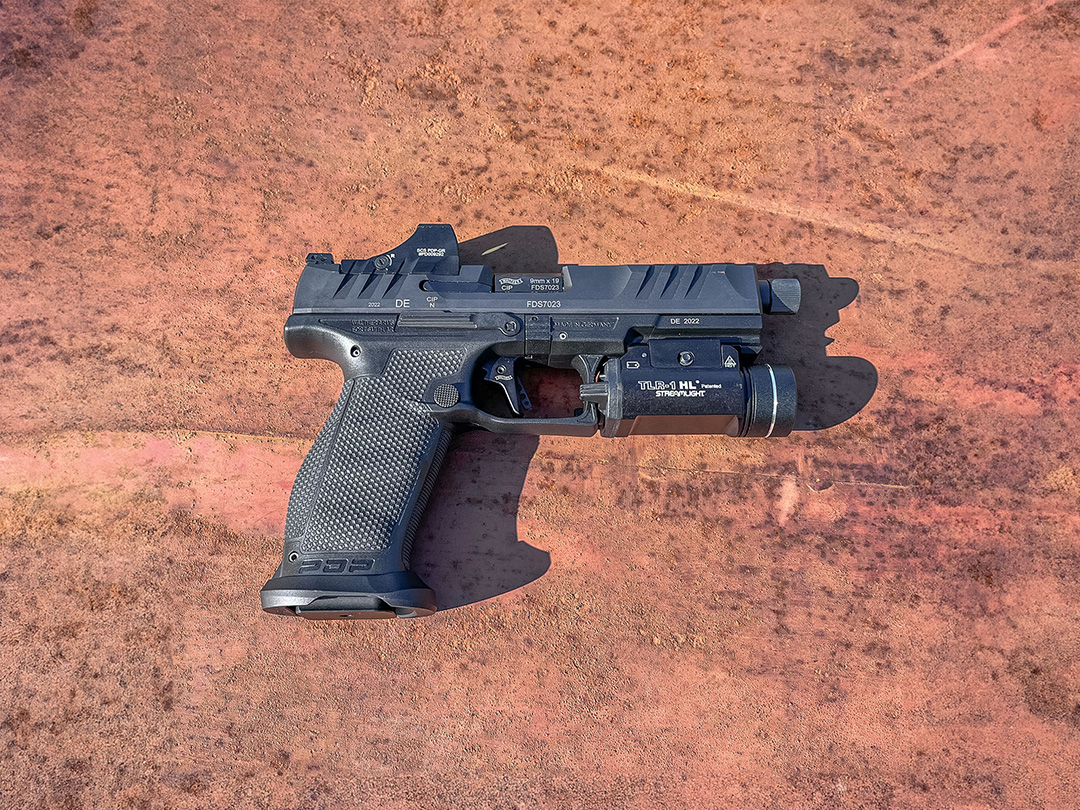 Pistolet Walther PDP Full Size PRO SD 5,1" kaliber 9x19