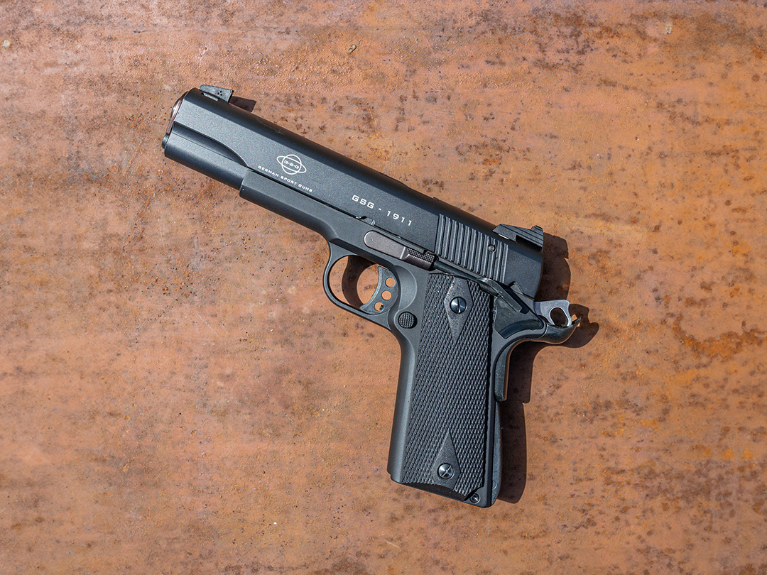 Pistolet GSG 1911 kaliber 22LR -m
