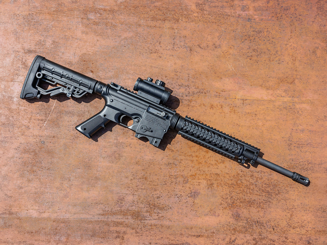 Karabinek Mossberg 715T, kaliber 22 -